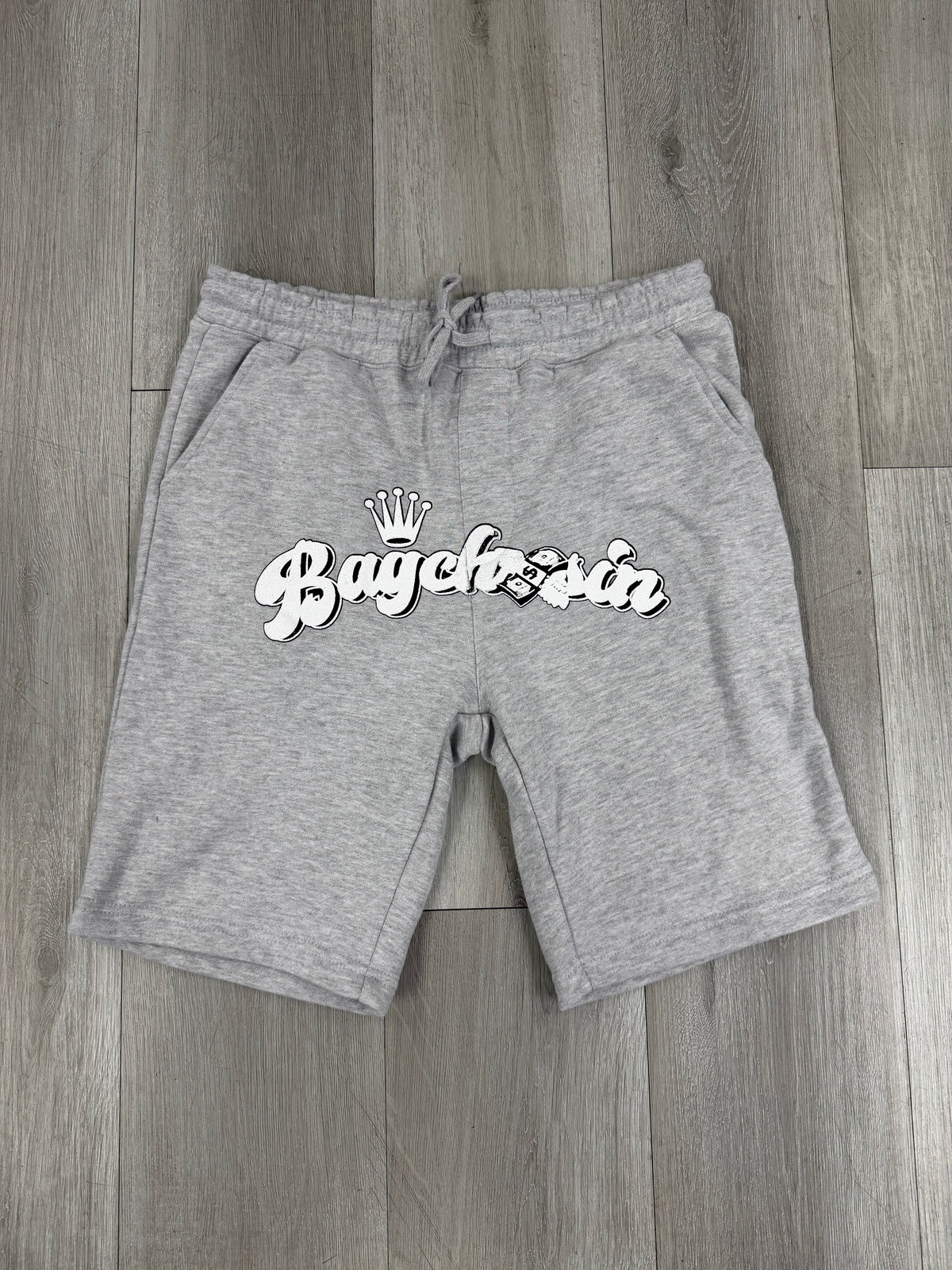 Gray BagChasin Shorts