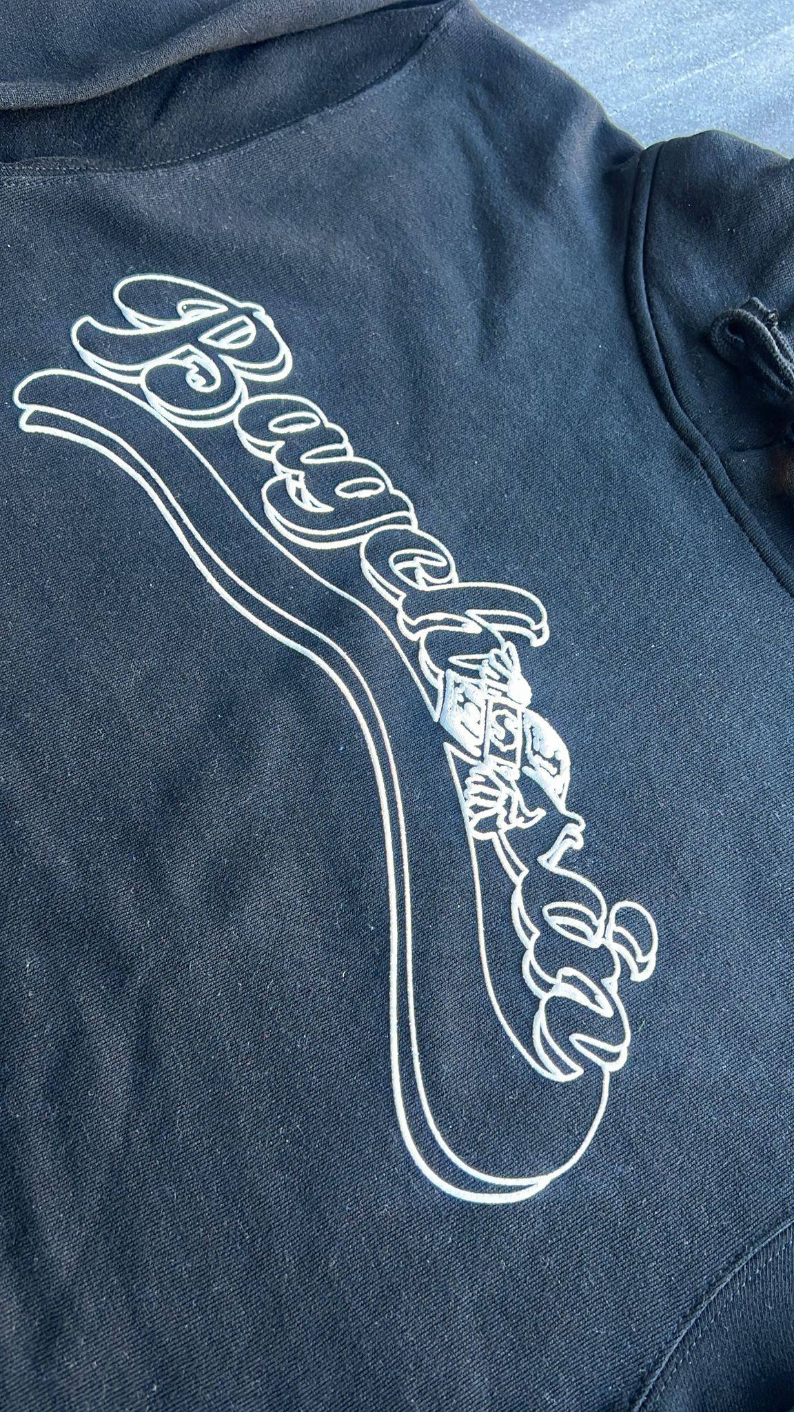 Black BagCha$in OG Logo Hoodie