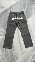 Light Grey BagChasin Denims Crown Logo