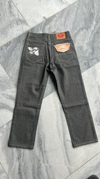 Light Grey BagChasin Denims Crown Logo