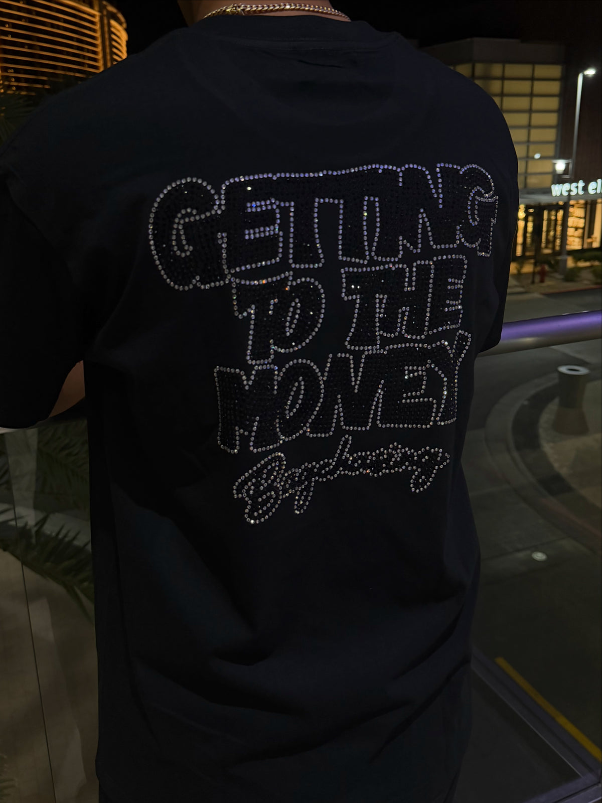 Getting To The Money Tee