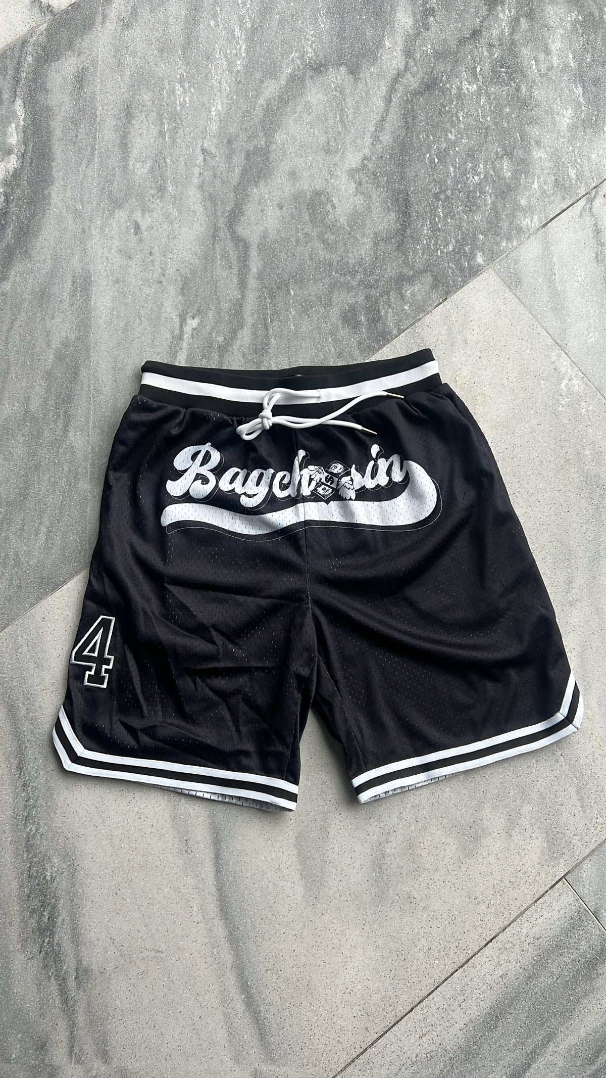 Midnight Black BagChasin Shorts